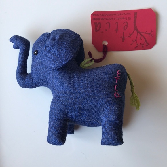 One handmade elephant 🐘 keychain ornament - Picture 2 of 5